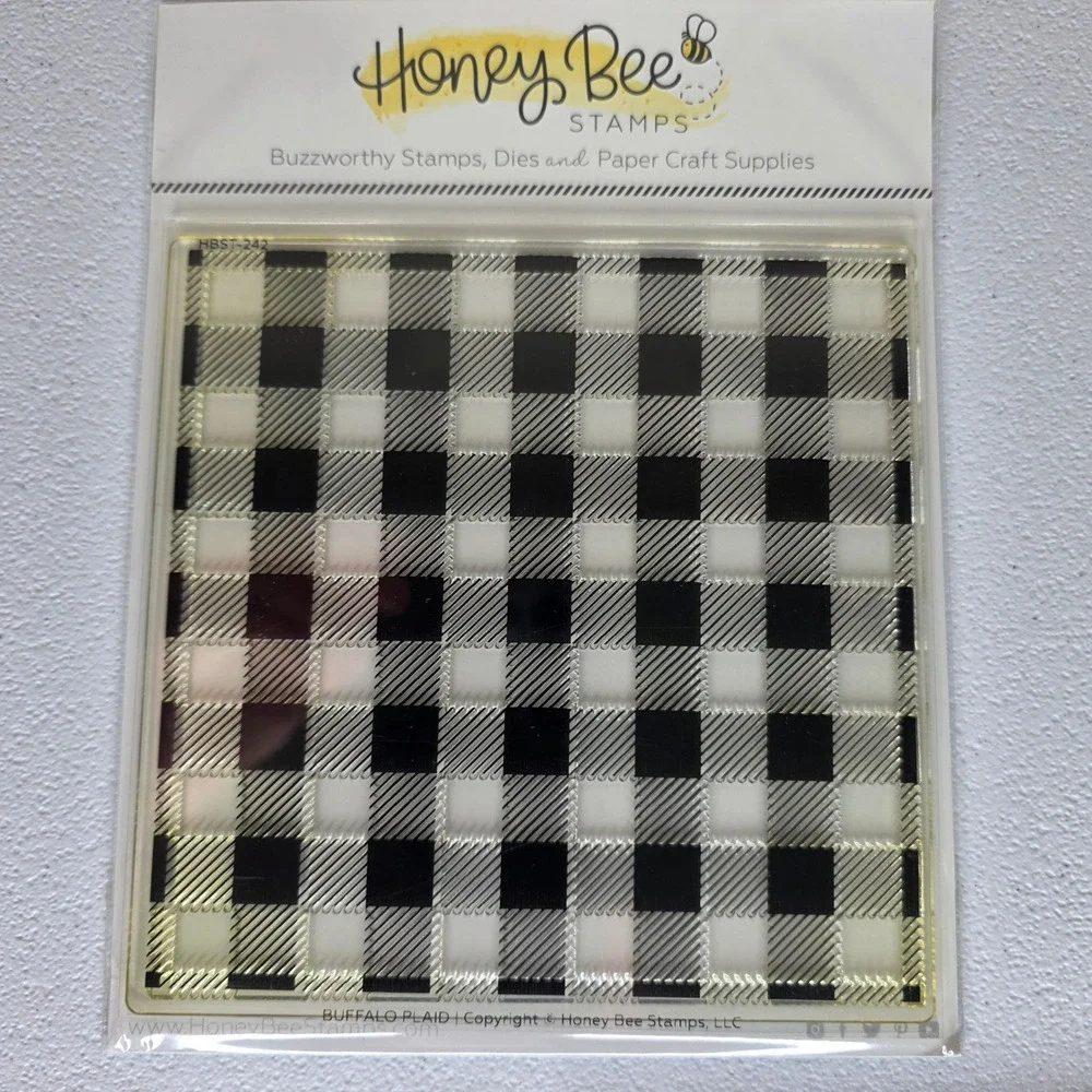 NEW Honey Bee Stamps & Dies Bundle Buffalo Hexagon Thin Frame HBST-242 HBDS-HXTF